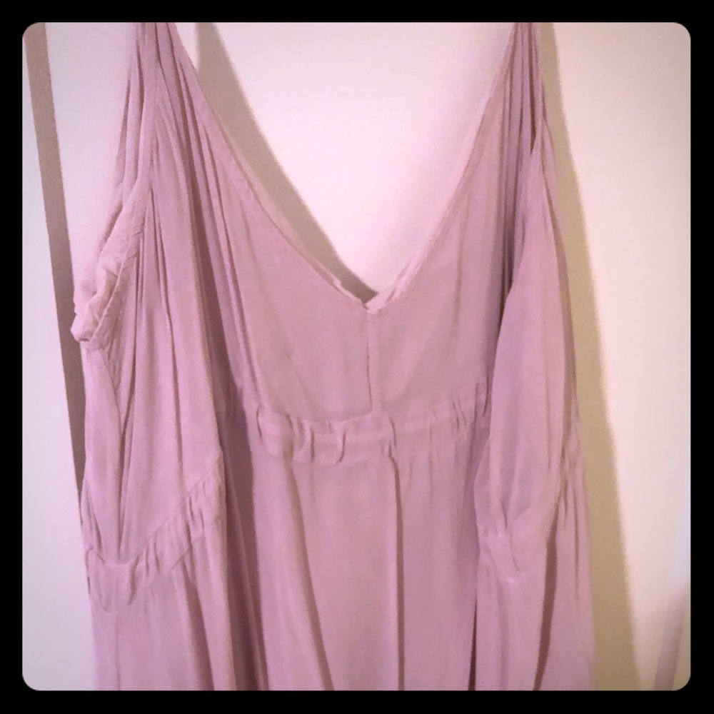 Great Boho Dress! Plus size. Blush lavender. NWOT